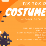 Halloween Tik Tok Dance Party presented by Belmont Center for Performing Arts at ,  