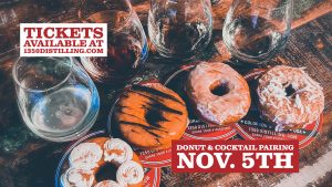 Harry Potter Themed Donuts & Cocktail Pairing presented by  at ,  