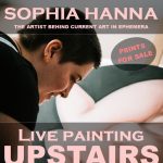 Live Painting with Sophia Hanna presented by Sophia Hanna at CO.A.T.I. Uprise, Colorado Springs CO