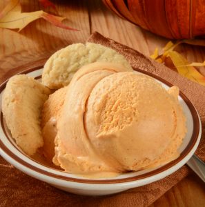 Make Pumpkin Spice Ice Cream presented by  at ,  