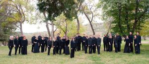 The Naked Voice presented by Colorado Vocal Arts Ensemble at St. Mary's Cathedral, Colorado Springs CO