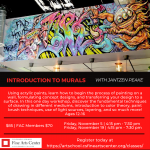 Gallery 1 - Introduction to Murals Class for Teens
