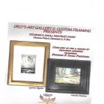 Etchings and Small Paintings Show presented by Orly's Gallery & Custom Framing at Orly's Art Gallery, Colorado Springs CO