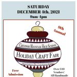 Cheyenne Mountain Holiday Craft Fair presented by Cheyenne Mountain High School Auditorium at Cheyenne Mountain High School Auditorium, Colorado Springs CO