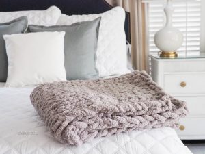 Chunky Knit Blanket Workshop presented by  at ,  