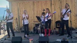 Hot Boots Dance Band presented by  at ,  