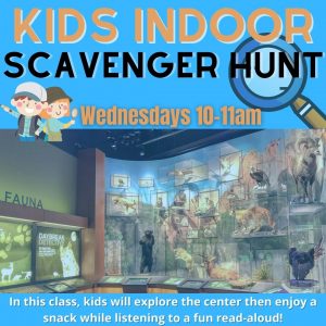 Kids Indoor Scavenger Hunt presented by Garden of the Gods Visitor & Nature Center at Garden of the Gods Visitor and Nature Center, Colorado Springs CO