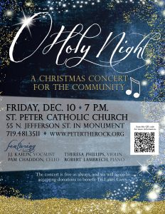 O Holy Night: A Community Christmas Concert presented by O Holy Night: A Community Christmas Concert at ,  