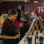Paint & Sip Classes presented by  at ,  