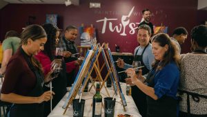 Paint & Sip Classes presented by Home at ,  