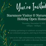 Starsmore Visitor and Nature Center Holiday Open Home presented by Starsmore Discovery Center at Starsmore Discovery Center, Colorado Springs CO
