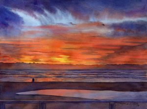 Sunset Beach in Watercolor presented by Peak Radar Live: Philharmonic Comeback Celebration at ,  