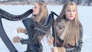 RESCHEDULED: The Harp Twins presented by Stargazers Theatre & Event Center at Stargazers Theatre & Event Center, Colorado Springs CO