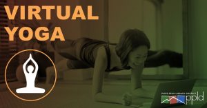 Virtual Yoga Class presented by Pikes Peak Library District at Online/Virtual Space, 0 0