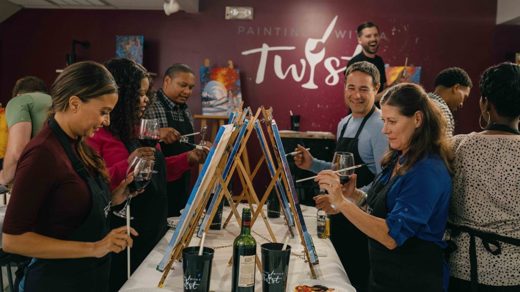 Gallery 1 - Paint & Sip Classes