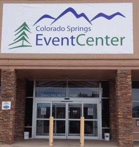 Colorado Springs Event Center located in Colorado Springs CO