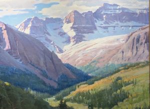 ‘A Place To Breathe’ presented by Anita Marie Fine Art at Anita Marie Fine Art, Colorado Springs CO