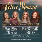 Celtic Woman presented by Pikes Peak Center for the Performing Arts at Pikes Peak Center for the Performing Arts, Colorado Springs CO