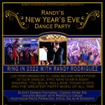 Randy’s New Year’s Eve Dance Party presented by Antlers Hotel at Antlers Hotel, Colorado Springs CO