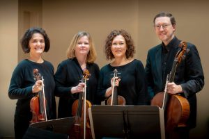 Veronika String Quartet presented by Chamber Music with the Veronika String Quartet at Colorado College: Packard Hall, Colorado Springs CO
