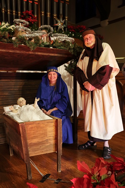 Gallery 1 - The 110th Annual Christmas Mystery Pageant