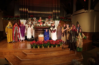 Gallery 2 - The 110th Annual Christmas Mystery Pageant