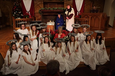 Gallery 3 - The 110th Annual Christmas Mystery Pageant