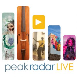 *SPECIAL EPISODE* Peak Radar Live presented by Cultural Office of the Pikes Peak Region at Online/Virtual Space, 0 0