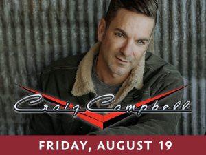 Craig Campbell presented by Boot Barn Hall at Boot Barn Hall at Bourbon Brothers, Colorado Springs CO