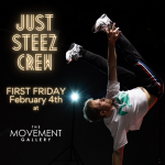 JUST STEEZ Dance Crew presented by Dance Alliance of the Pikes Peak Region at The Movement Gallery, Colorado Springs CO