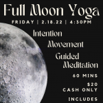 Full Moon Yoga presented by The Perk- Downtown at The Perk- Downtown, Colorado Springs CO