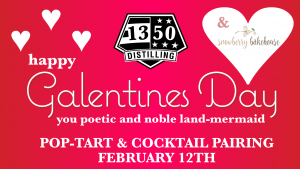 Galentines Day Pop-Tart & Cocktail Pairing presented by  at ,  