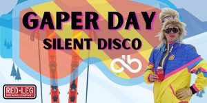 Gaper Day Silent Disco presented by Gaper Day Silent Disco at ,  