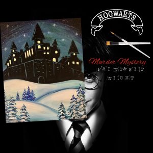 HP Murder Mystery Paint Night presented by Painting with a Twist: Downtown Colorado Springs at Painting with a Twist Colorado Springs Downtown, Colorado Springs CO