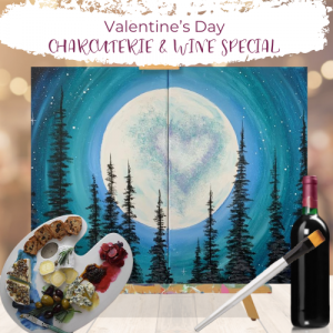 Lovers Moon: Valentines Date Night presented by Painting with a Twist: Downtown Colorado Springs at Painting with a Twist Colorado Springs Downtown, Colorado Springs CO