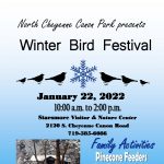 North Cheyenne Cañon Winter Birding Festival presented by Functional Movement Screening (FMS) at Starsmore Discovery Center, Colorado Springs CO