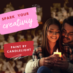 Paint by Candlelight presented by Color Me Mine at ,  