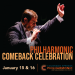 Philharmonic Comeback Celebration presented by Colorado Springs Philharmonic at Pikes Peak Center for the Performing Arts, Colorado Springs CO