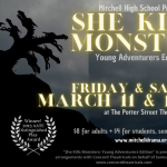 ‘She Kills Monsters:’ Young Adventurers Edition presented by Mitchell High School Performing Arts Department at Mitchell High School, Colorado Springs CO