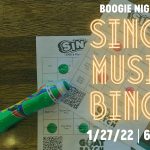 SINGO Music Bingo: Boogie Nights presented by Goat Patch Brewing Company at Goat Patch Brewing Company, Colorado Springs CO