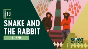 Snake and the Rabbit presented by Goat Patch Brewing Company at Goat Patch Brewing Company, Colorado Springs CO