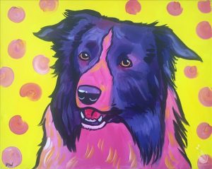 Pop Art Your Pet Andy Warhol Style presented by Painting with a Twist: Downtown Colorado Springs at Painting with a Twist Colorado Springs Downtown, Colorado Springs CO