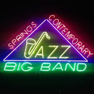 Springs Contemporary Jazz Big Band presented by Lulu's Downstairs at Lulu's Downstairs, Manitou Springs CO