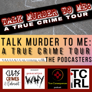 Talk Murder to Me: A True Crime Tour presented by Goat Patch Brewing Company at Goat Patch Brewing Company, Colorado Springs CO