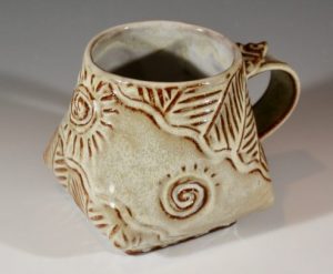 Tantalizing Textured Mugs presented by Bemis School of Art at the Colorado Springs Fine Arts Center at Colorado College at Bemis School of Art at the Colorado Springs Fine Arts Center at Colorado College, Colorado Springs CO