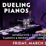 The Dueling Pianos presented by Boot Barn Hall at Boot Barn Hall at Bourbon Brothers, Colorado Springs CO