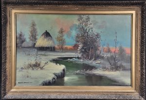 Truckenbrodt Art Estate Sale presented by Academy Art & Frame Company at Academy Frame Company, Colorado Springs CO
