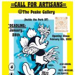 Gallery 1 - CALL FOR ARTISANS: The Peake Gallery Quarterly Show