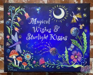 Magical Wishes & Starlight Kisses presented by Brush Crazy at Brush Crazy, Colorado Springs CO