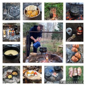 Campfire Cooking presented by Colorado Mountain Man Survival at ,  